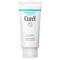 Curel Make-up Reinigingsgel voor Droge en Gevoelige Huid 130 ml