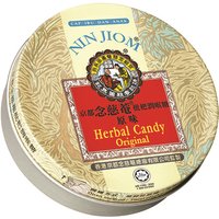 NIN JOIM keelpastilles met Japanse mispel, originele smaak 60 g