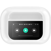 Guanersheng Smart Screen Wireless Earphones - White
