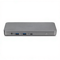 Acer USB Type-C dockingstation D501 USB 3.2 Gen 1 (3.1 Gen 1) Type-C grijs