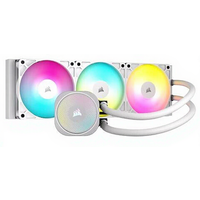 Corsair Nautilus 360 RS ARGB vloeistofkoeler voor processor, alles-in-één, wit, 1 stuk
