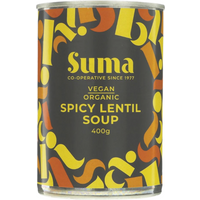 Suma Organic Spicy Lentil Soup 400g