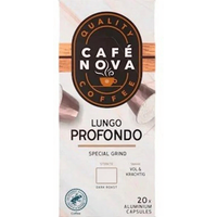 Cafe Nova Lungo Profundo koffiecapsules - 8 stuks