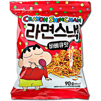 CRAYON SHIN CHAN Ramen Snack Barbecue Smaak 90g