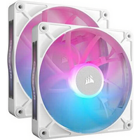Corsair iCUE LINK RX140 RGB computer behuizing ventilator 14 cm wit 2 stuk(s)