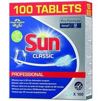 Sun professionele vaatwastabletten klassiek 100 regulier