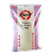 i-Sushi middellangkorrelige rijst - 10 kg