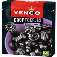 Venco Drop Toffee Fudge - 235 g