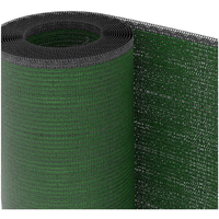 TENAX Privacy geweven net - Groen, 1,50 x 50 m