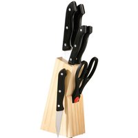 Essentials by Premier Six Piece Knife and Scissor Set