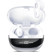 Mixx StreamBuds Hybrid Charge 2 True Wireless Earbuds – White