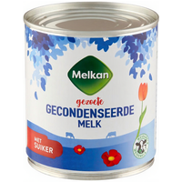 Melkan gezoete gecondenseerde melk - 397 g