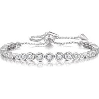 Ever Faith Classic Tennis Bracelets 2-4MM Cubic Zircon Bracelet