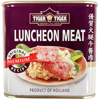 Tiger Tiger Luncheon Meat - 82% Meat 340 g