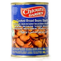 Chtoura Garden gekookte tuinbonen in pekel - 400 g