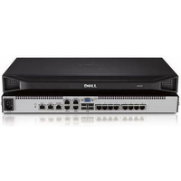 DELL DAV2108 KVM-switch rack-montage zilver
