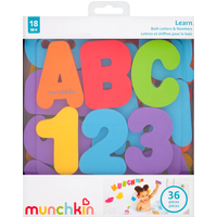 Munchkin Bath Letters & Numbers 18+ Months 36 Pieces