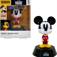 Paladone Mickey Mouse Lamp - 12 cm, Multikleur