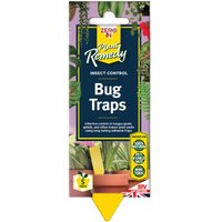 Zero In Pot Plant Fungus Gnat Sticky Traps 5 pack