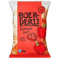 Boerderij Paprika Chips - 150 g