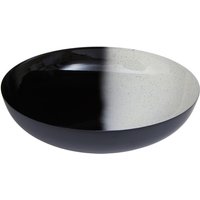 Fifty Five South Decorative Bowl Rasmus Ombre Black/White