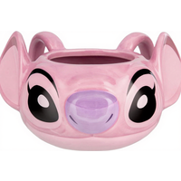 Paladone Lilo & Stitch Engelvormige Mok - 450 mL, Multi