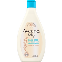 AVEENO Baby Daily Care Hair & Body Wash 400ml