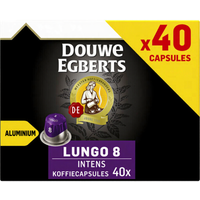 Douwe Egberts lungo intens koffiecapsules - 40 stuks