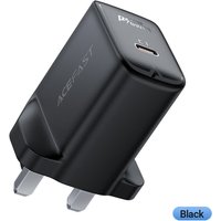ACEFAST A4 PD20W Single USB-C Charger Black