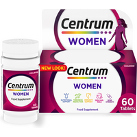 Centrum Women Multivitamin Daily Wellness Support Tablets - 60 Tablets