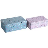 Premier Kids Set of 2 Stellar Storage Tins