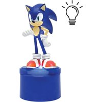 Sonic the Hedgehog - Nightlight with Speake - Blue