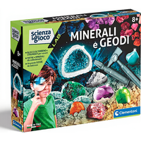 Clementoni mineraal- en geode-set