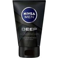 NIVEA Deep Face and Beard Wash 100ml