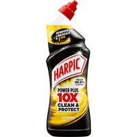Harpic Power Plus Citrus Toilet Cleaner Gel 750ml