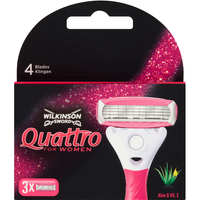 Wilkinson Sword Quattro for Women Razor Blades x3