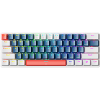 Machenike K500-B61 60% Mechanical Wired Keyboard, QWERTY US layout, Blue Switch RGB