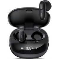 Mixx StreamBuds Hybrid Charge 2 True Wireless Earbuds – Black