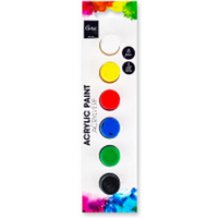 Joybuy Aktion 73% Rabatt auf 5 ml Acrylfarben in 6 Farbtönen