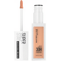 Maybelline Superstay Active Wear concealer tot 30 u volledig dekkend mat 25 medium gebroken wit