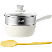 COOKER KING Babyvoedsel set met roerbakpan en stoommand
