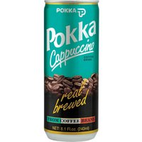 POKKA Coffee Drink Cappuccino Can 240ml