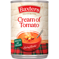 Baxters Favourite Cream of Tomato Soup 400g