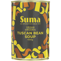 Suma Organic Tuscan Bean Soup 400g