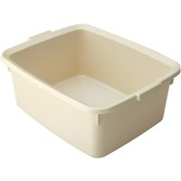 Addis 5 Star Rectangular Washing Up Bowl - Linen - 12 Litre