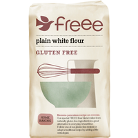 Freee By Doves Farm Free From Gluten Plain White Flour 1kg