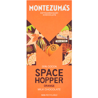 Montezuma's Space Hopper Orange Milk Choc 90g