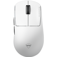 Machenike L7 Mix Wrieless Mouse 8K White