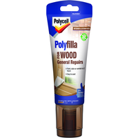 P/C WOOD FILLER MED 330GM PK6 NT