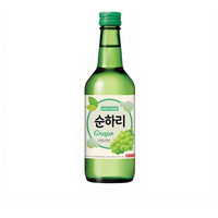 ChumChurum soju groene druif 12% alcohol 350 ml